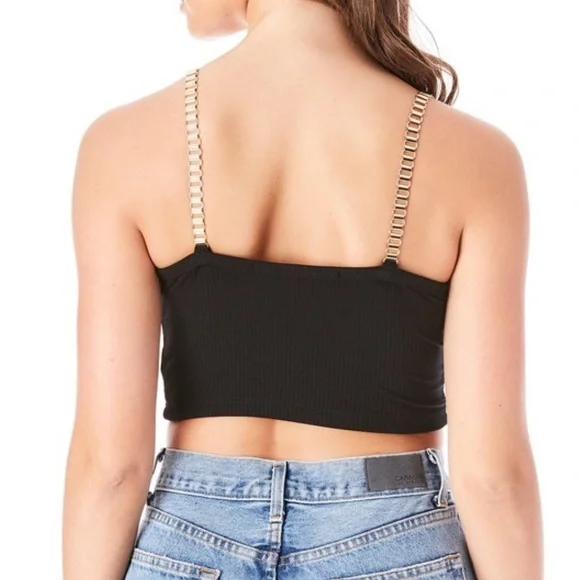 LF Emma & Sam Chain Strap Tank Top - Picture 2 of 5